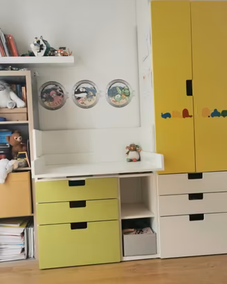 Cameretta per bambino/a con fasciatoio