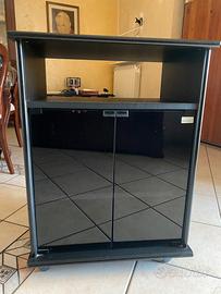 Mobiletto ‘Linea Azzurra’ nero, come nuovo