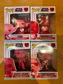 Funko Pop Star Wars Valentine