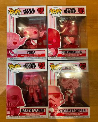 Funko Pop Star Wars Valentine