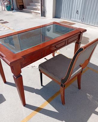 tavoli e sedie stile veneziano 