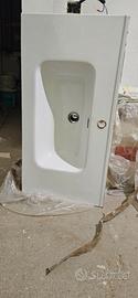 Lavabo Consolle Bagno 91x47 cm