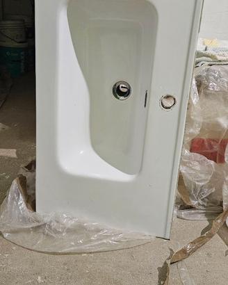 Lavabo Consolle Bagno 91x47 cm