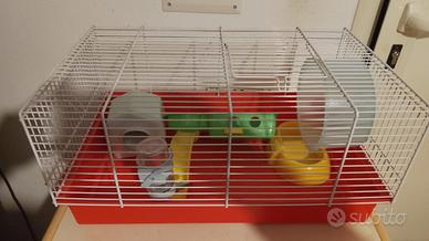 Gabbia per criceti o conigli