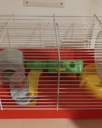 Gabbia per criceti o conigli