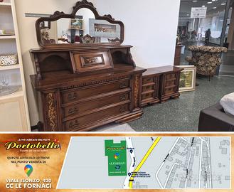 Codice: 8750  TRITTICO STILE CLASSICO IN LEGNO DI