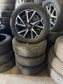 Cerchi Toyota Yaris 2020> + gomme 195/55R16