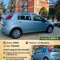 Fiat grande punto 1.2 benz 2008 neopat