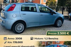 Fiat grande punto 1.2 benz 2008 neopat
