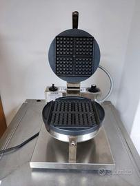 Crepiera professionale per Waffle TECHFOOD
