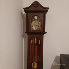 orologio a pendolo a colonna 