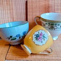Tazzine Spode Furstenberg Tirschenreuth '60  ''80