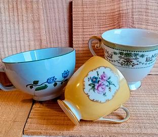 Tazzine Spode Furstenberg Tirschenreuth '60  ''80