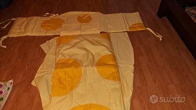 paracolpi lettina culla  completo