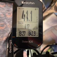 Contachilometri Bryton Rider 420