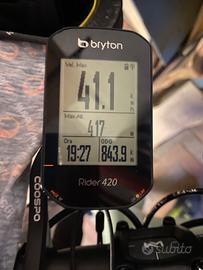 Contachilometri Bryton Rider 420