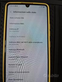 smartphone Samsung galassia A42 5G