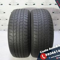 265 60 18 Bridgestone 4Stagioni 2020 85%  Pneus