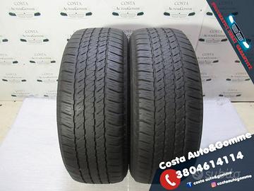 265 60 18 Bridgestone 4Stagioni 2020 85%  Pneus