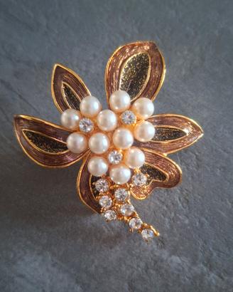 spilla vintage 