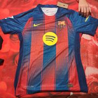 Maglia ufficiale Barcellona 25/26 di Lamine Yamal