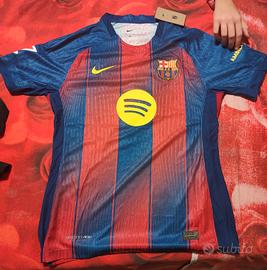 Maglia ufficiale Barcellona 25/26 di Lamine Yamal