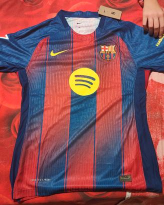 Maglia ufficiale Barcellona 25/26 di Lamine Yamal