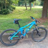 Cube hpa 140 sl 27.5 mtb