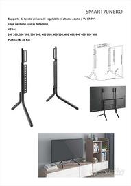 Supporto TV color 32" 42" max 70"