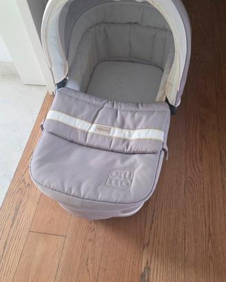 trio inglesina passeggino culla e navicella auto 