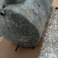 serbatoio 500 l zincato 