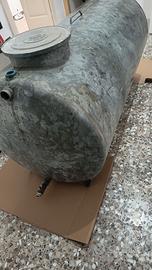 serbatoio 500 l zincato 