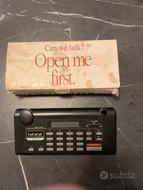 Calcolatrice patlante vintage