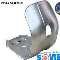 Scudo e pedana lamierato ricambio Vespa 50 Specia