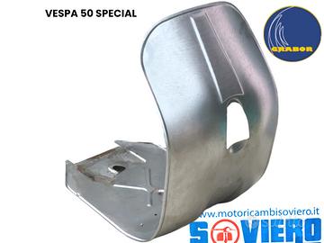 Scudo e pedana lamierato ricambio Vespa 50 Specia