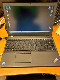 Pc portatile Notebook Lenovo Thinkpad T560