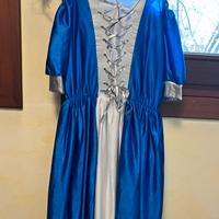 Costume da carnevale principessa