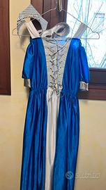 Costume da carnevale principessa