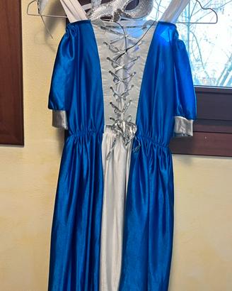 Costume da carnevale principessa