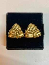 Orecchini in oro giallo 750