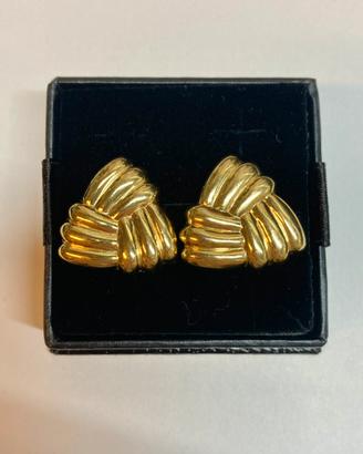 Orecchini in oro giallo 750
