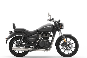 Royal Enfield Meteor Stellar 350 nera opaco
