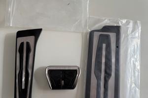 Pedali alluminio bmw serie 3 e 4 + omaggio
