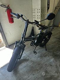 Bicicletta elettrica Fat Bike Bottecchia Pitbull p