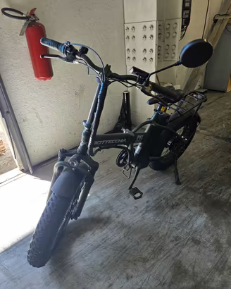 Bicicletta elettrica Fat Bike Bottecchia Pitbull p