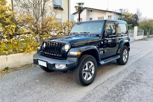 Jeep Wrangler Unlimited 2.2 mjt II Sahara auto 200
