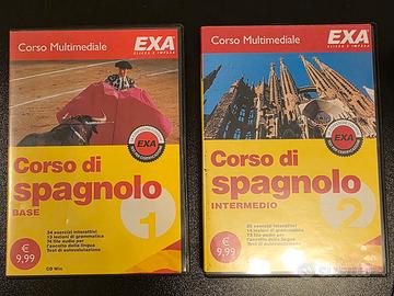 Corso di Spagnolo 2 CD, livello Base e Intermedio
