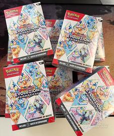 Bundle Pokemon Evoluzioni Prismatiche