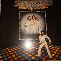 Lp 33 giri Saturday night fever- Bee gees