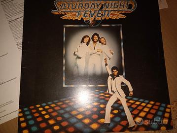 Lp 33 giri Saturday night fever- Bee gees